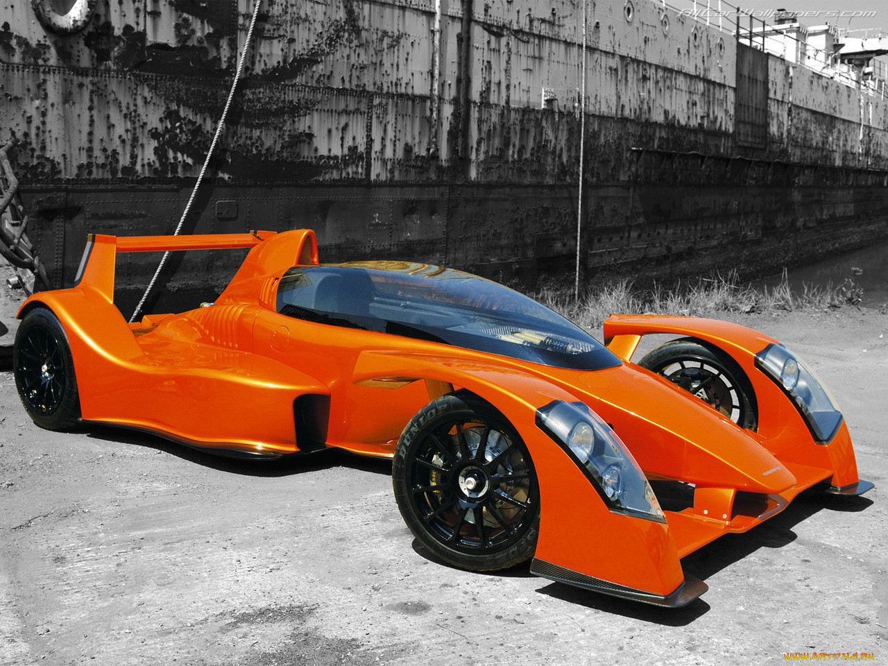 макларен caparo t1